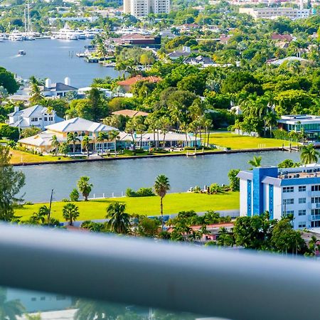 High Floor Luxury 2Br 2Ba, Sleeps 6, Resort Access - Horizon By Homestakes Fort Lauderdale Luaran gambar