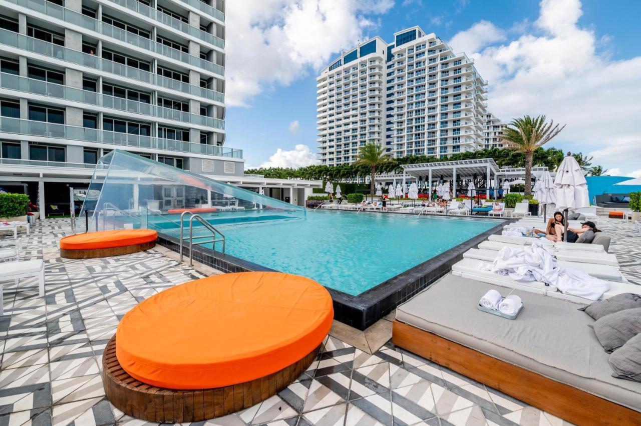 High Floor Luxury 2Br 2Ba, Sleeps 6, Resort Access - Horizon By Homestakes Fort Lauderdale Luaran gambar
