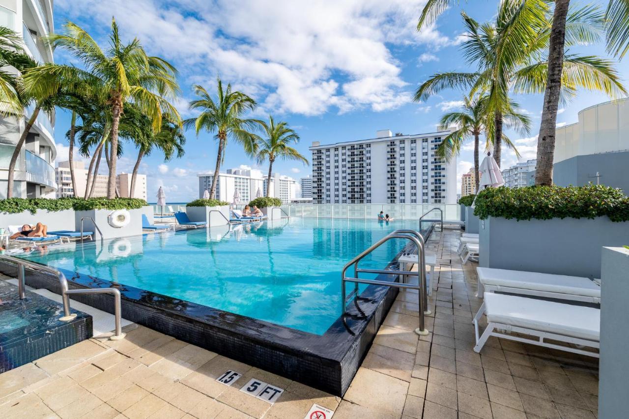 High Floor Luxury 2Br 2Ba, Sleeps 6, Resort Access - Horizon By Homestakes Fort Lauderdale Luaran gambar