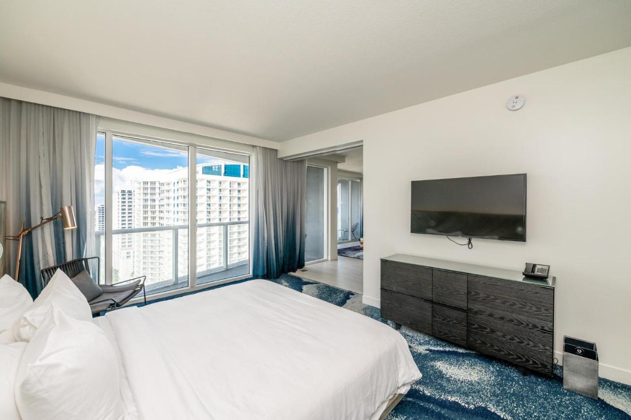 High Floor Luxury 2Br 2Ba, Sleeps 6, Resort Access - Horizon By Homestakes Fort Lauderdale Luaran gambar