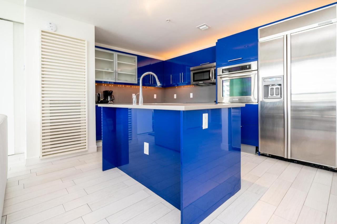 High Floor Luxury 2Br 2Ba, Sleeps 6, Resort Access - Horizon By Homestakes Fort Lauderdale Luaran gambar