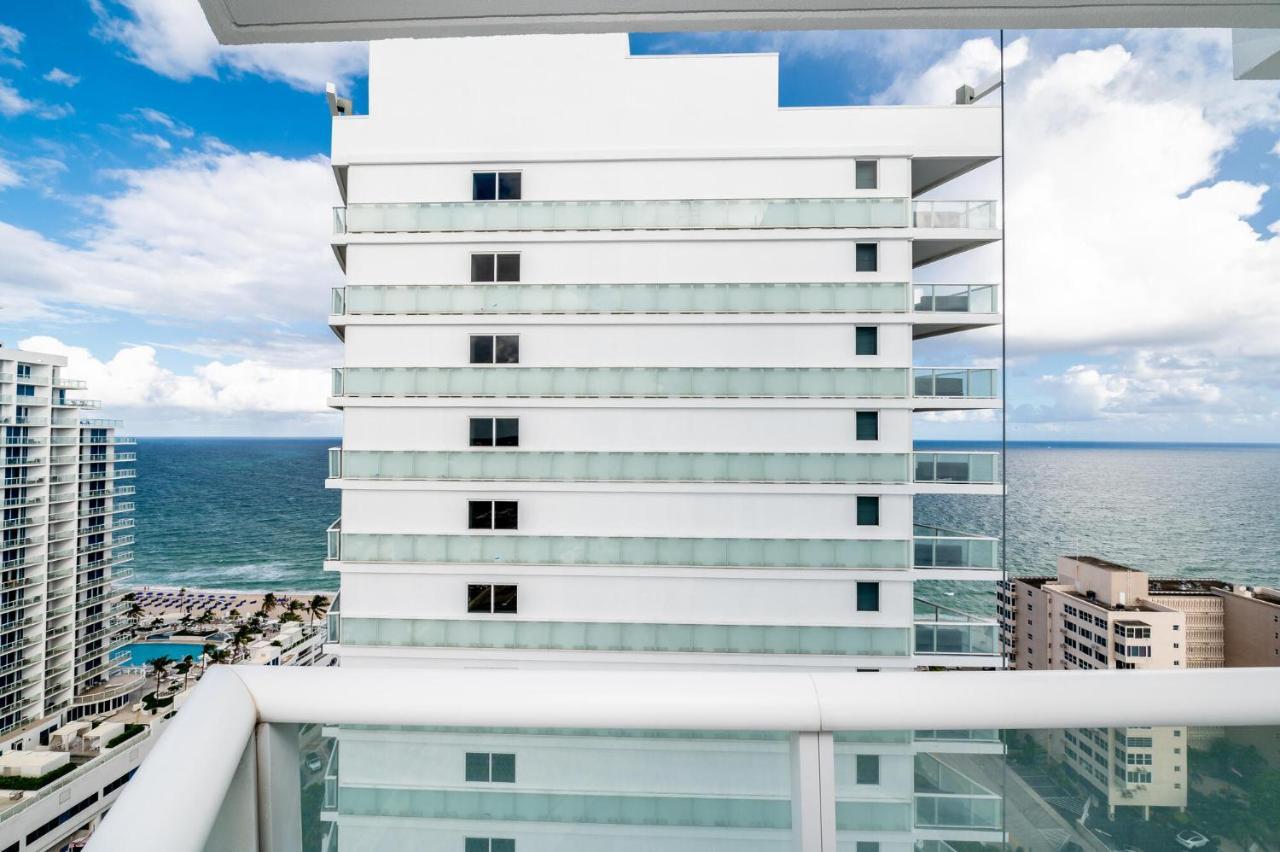 High Floor Luxury 2Br 2Ba, Sleeps 6, Resort Access - Horizon By Homestakes Fort Lauderdale Luaran gambar