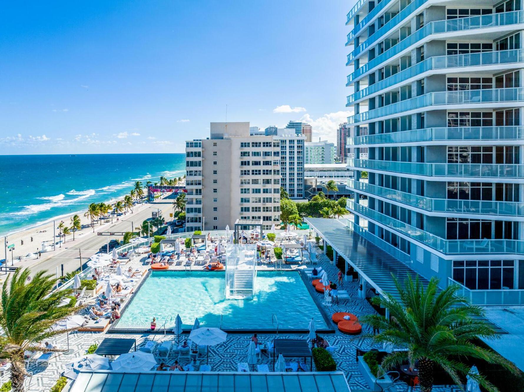High Floor Luxury 2Br 2Ba, Sleeps 6, Resort Access - Horizon By Homestakes Fort Lauderdale Luaran gambar