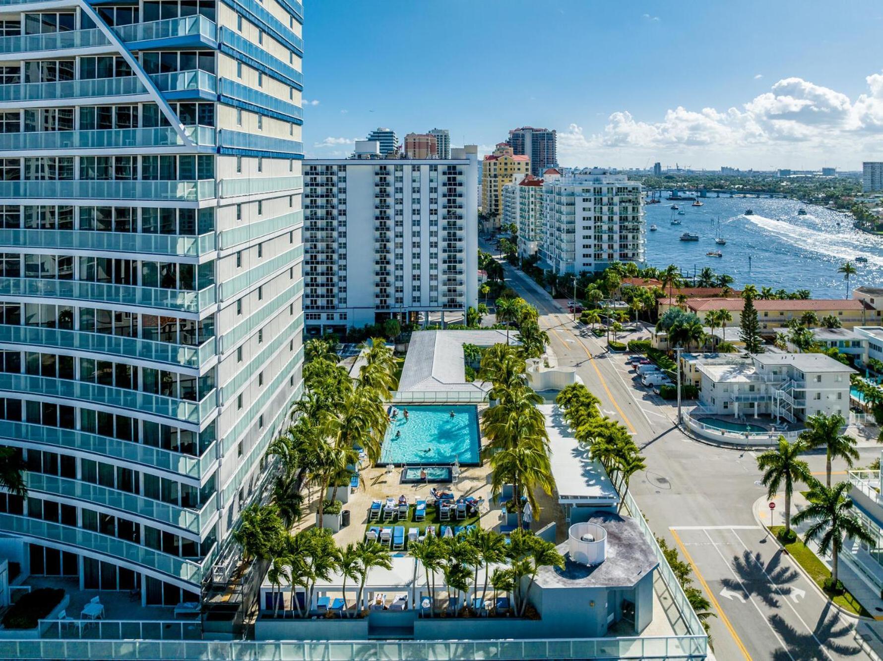 High Floor Luxury 2Br 2Ba, Sleeps 6, Resort Access - Horizon By Homestakes Fort Lauderdale Luaran gambar