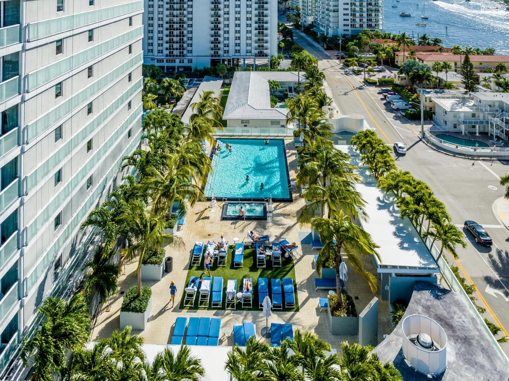 High Floor Luxury 2Br 2Ba, Sleeps 6, Resort Access - Horizon By Homestakes Fort Lauderdale Luaran gambar