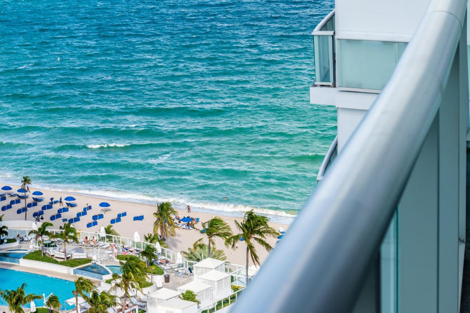 High Floor Luxury 2Br 2Ba, Sleeps 6, Resort Access - Horizon By Homestakes Fort Lauderdale Luaran gambar