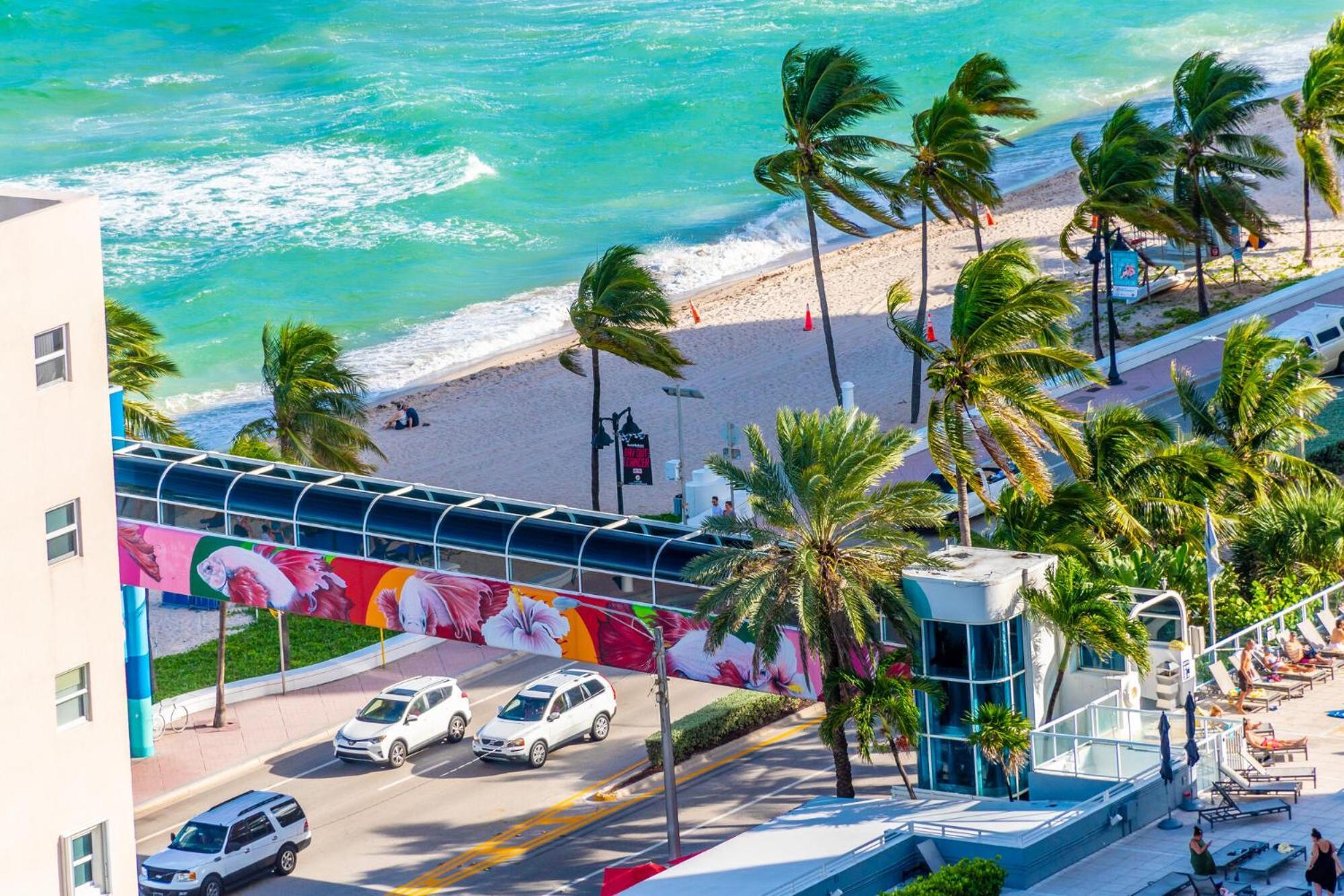 High Floor Luxury 2Br 2Ba, Sleeps 6, Resort Access - Horizon By Homestakes Fort Lauderdale Luaran gambar