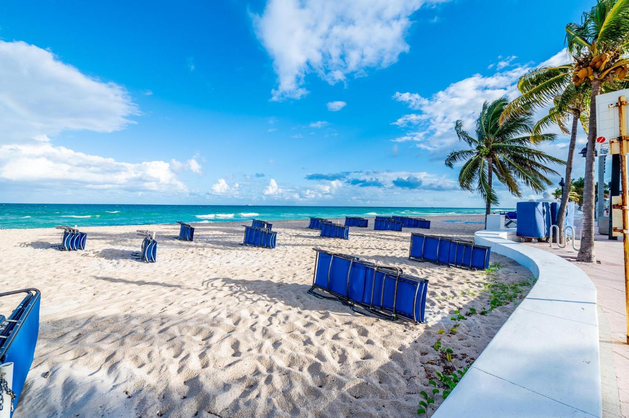 High Floor Luxury 2Br 2Ba, Sleeps 6, Resort Access - Horizon By Homestakes Fort Lauderdale Luaran gambar