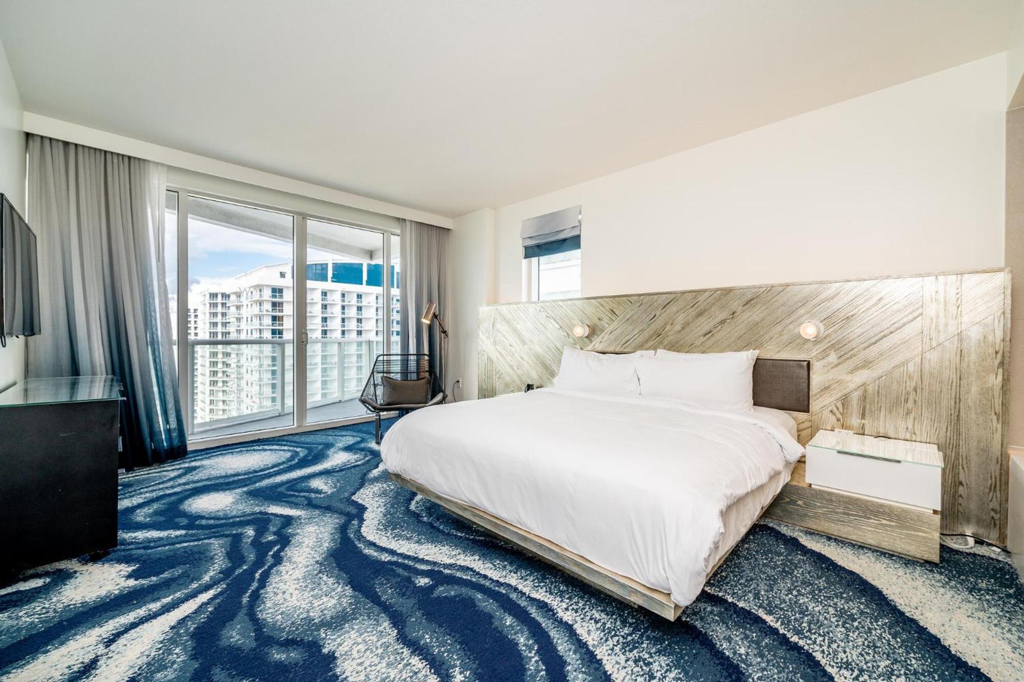 High Floor Luxury 2Br 2Ba, Sleeps 6, Resort Access - Horizon By Homestakes Fort Lauderdale Luaran gambar